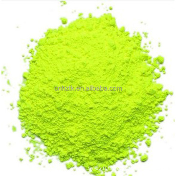 Fluorescent pigment color powder for ink, plastic, rubber,textiles